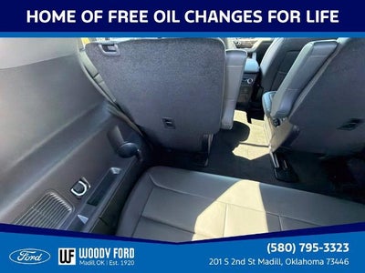 2027 Ford Explorer Active w/100A Pkg RWD