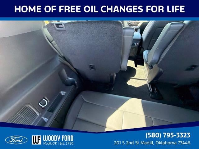 2027 Ford Explorer Active w/100A Pkg RWD