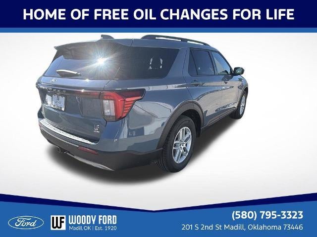 2027 Ford Explorer Active w/100A Pkg RWD