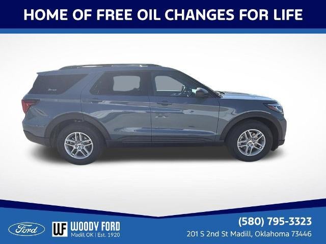 2027 Ford Explorer Active w/100A Pkg RWD