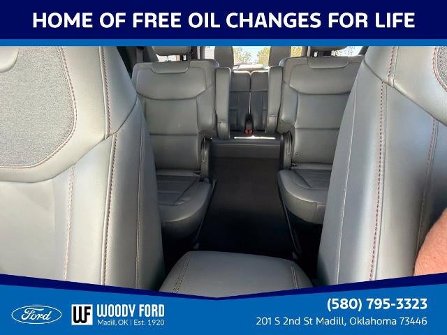 2027 Ford Explorer Active w/100A Pkg RWD