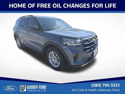 2027 Ford Explorer Active w/100A Pkg RWD