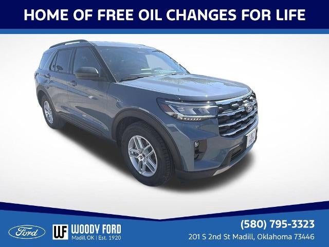 2027 Ford Explorer Active w/100A Pkg RWD