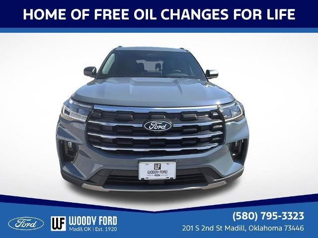 2027 Ford Explorer Active w/100A Pkg RWD