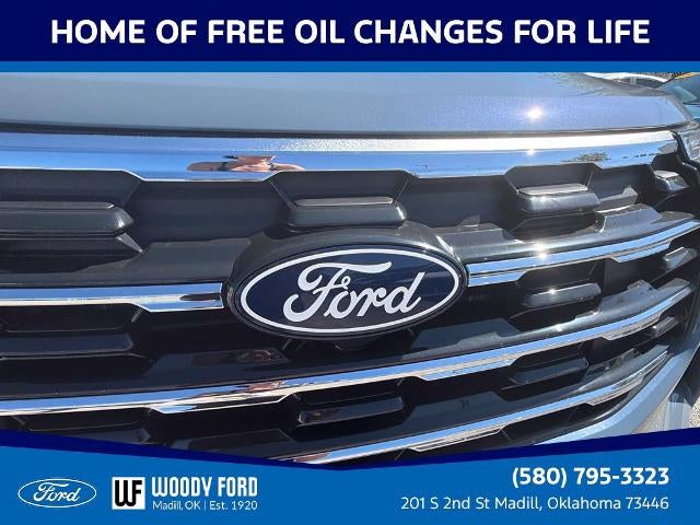 2027 Ford Explorer Active w/100A Pkg RWD