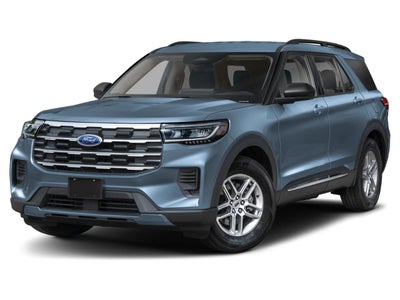 2027 Ford Explorer Active w/100A Pkg RWD