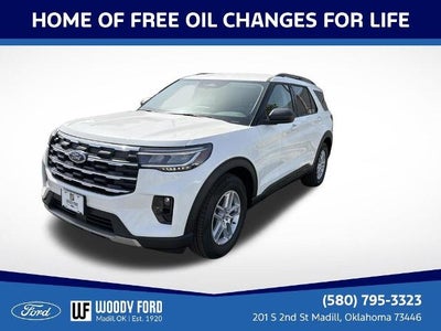 2026 Ford Explorer Active w/100A Pkg RWD