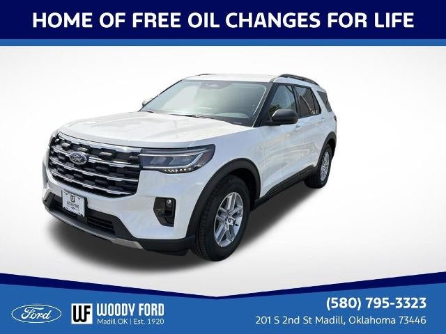 2026 Ford Explorer Active w/100A Pkg RWD