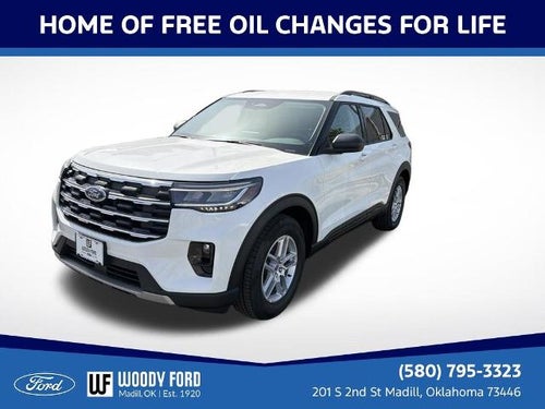 2026 Ford Explorer Active w/100A Pkg RWD