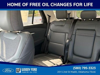2026 Ford Explorer Active w/100A Pkg RWD