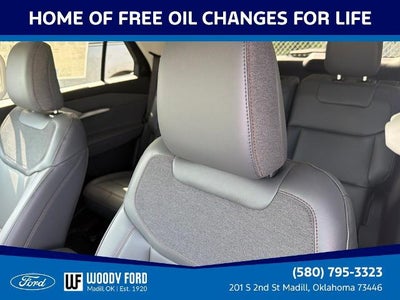 2026 Ford Explorer Active w/100A Pkg RWD