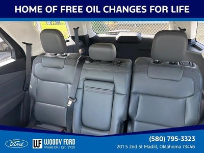 2026 Ford Explorer Active w/100A Pkg RWD
