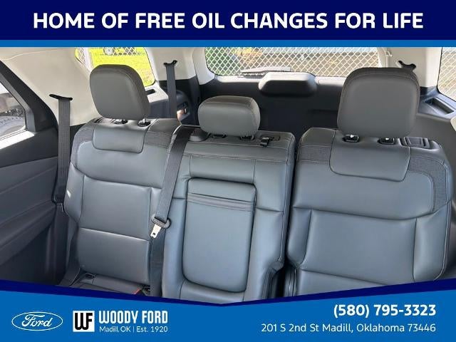 2026 Ford Explorer Active w/100A Pkg RWD
