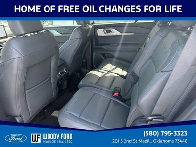 2026 Ford Explorer Active w/100A Pkg RWD