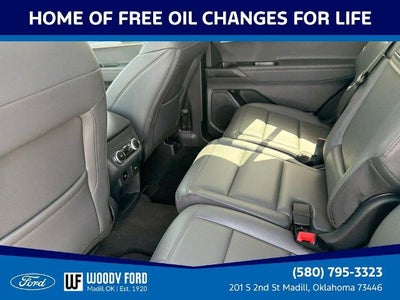 2026 Ford Explorer Active w/100A Pkg RWD