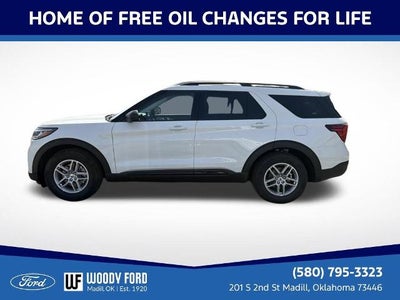 2026 Ford Explorer Active w/100A Pkg RWD