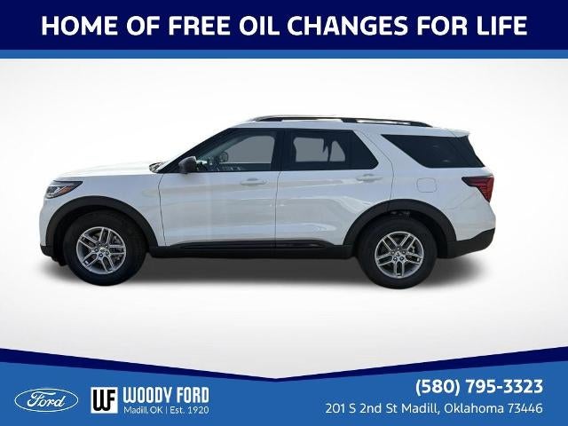 2026 Ford Explorer Active w/100A Pkg RWD