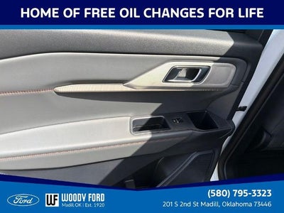 2026 Ford Explorer Active w/100A Pkg RWD