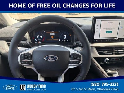 2026 Ford Explorer Active w/100A Pkg RWD