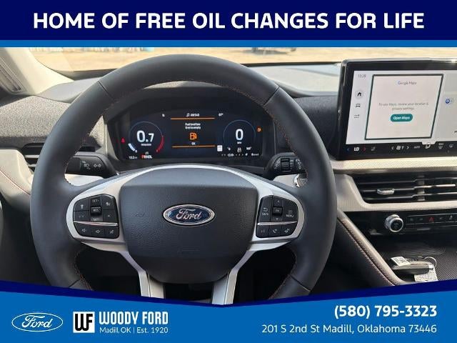 2026 Ford Explorer Active w/100A Pkg RWD
