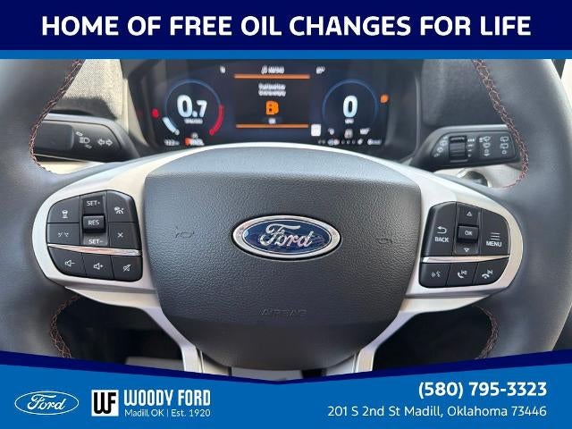 2026 Ford Explorer Active w/100A Pkg RWD