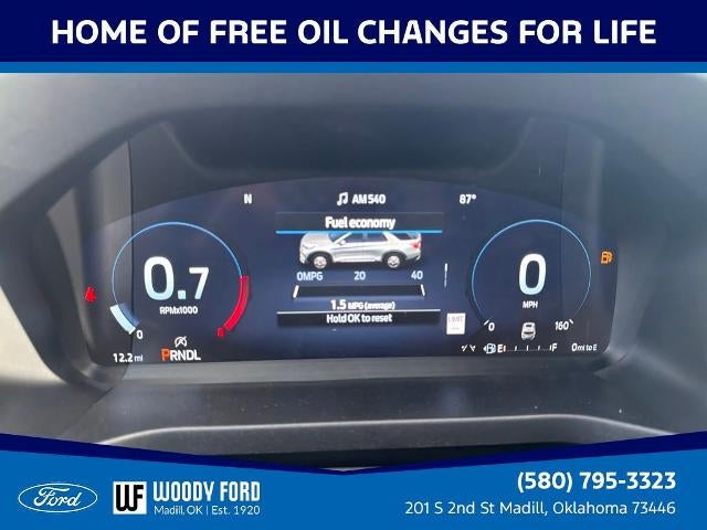 2026 Ford Explorer Active w/100A Pkg RWD