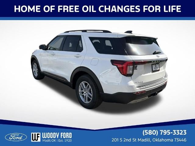 2026 Ford Explorer Active w/100A Pkg RWD