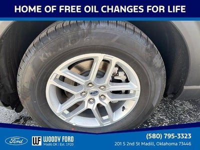 2026 Ford Explorer Active w/100A Pkg RWD