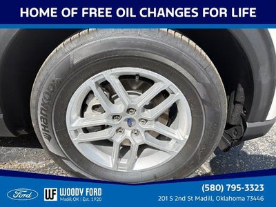 2026 Ford Explorer Active w/100A Pkg RWD