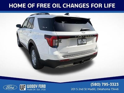 2026 Ford Explorer Active w/100A Pkg RWD