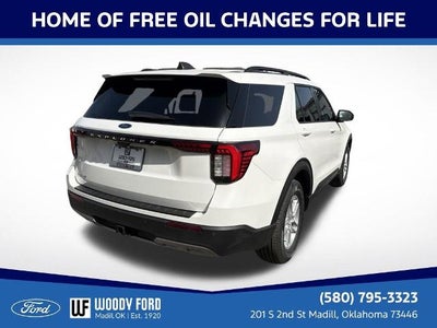 2026 Ford Explorer Active w/100A Pkg RWD