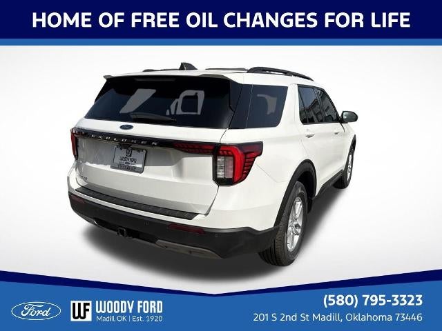 2026 Ford Explorer Active w/100A Pkg RWD