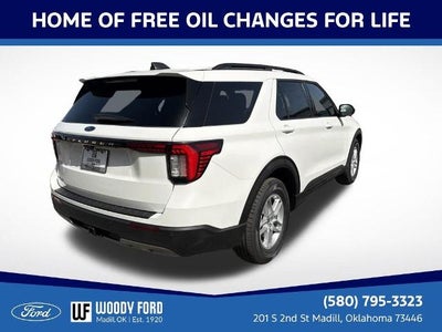 2026 Ford Explorer Active w/100A Pkg RWD