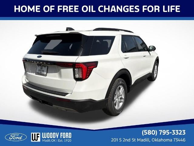 2026 Ford Explorer Active w/100A Pkg RWD