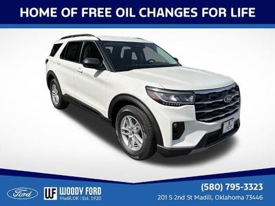 2026 Ford Explorer Active w/100A Pkg RWD