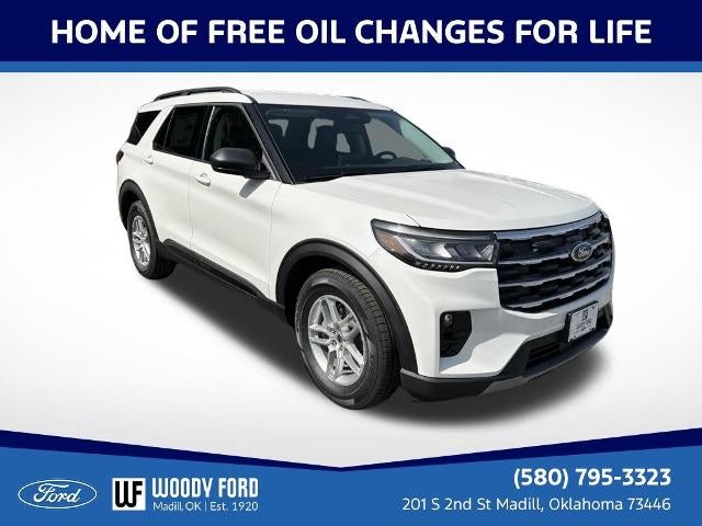 2026 Ford Explorer Active w/100A Pkg RWD