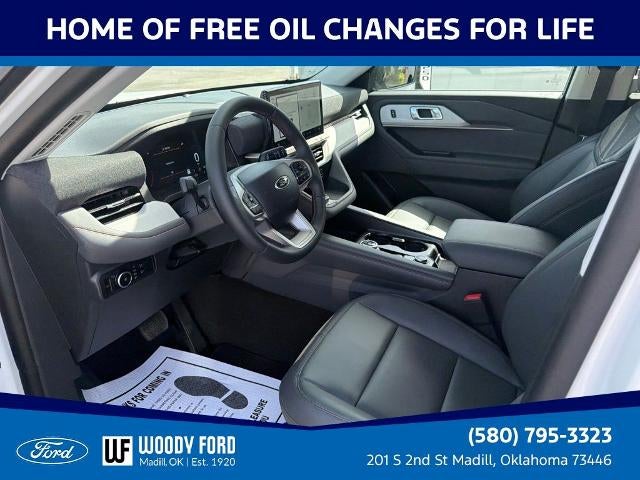 2026 Ford Explorer Active w/100A Pkg RWD