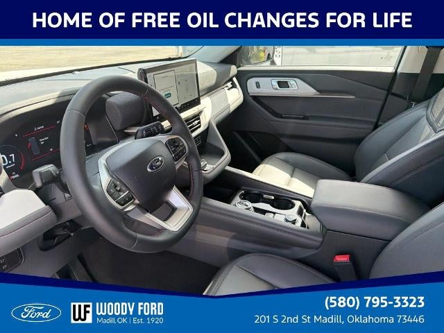 2026 Ford Explorer Active w/100A Pkg RWD