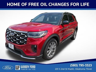 2026 Ford Explorer Platinum RWD