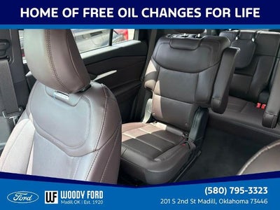 2026 Ford Explorer Platinum RWD