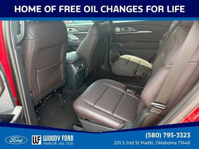 2026 Ford Explorer Platinum RWD