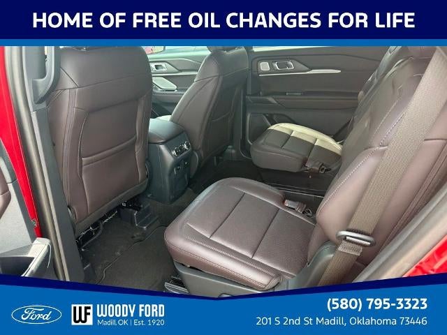 2026 Ford Explorer Platinum RWD