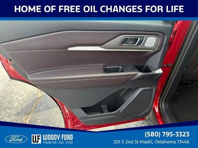 2026 Ford Explorer Platinum RWD