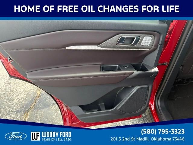 2026 Ford Explorer Platinum RWD