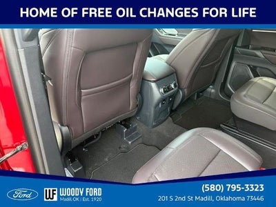 2026 Ford Explorer Platinum RWD