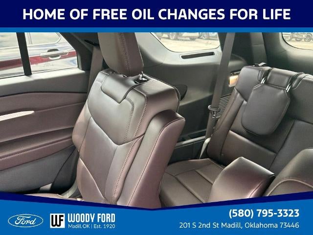 2026 Ford Explorer Platinum RWD