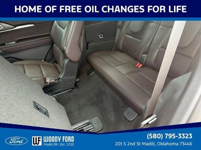 2026 Ford Explorer Platinum RWD
