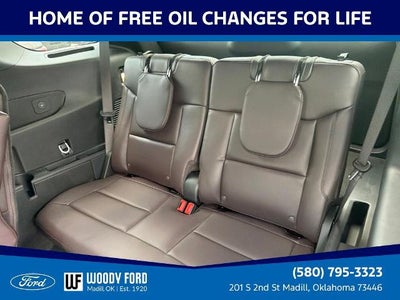 2026 Ford Explorer Platinum RWD