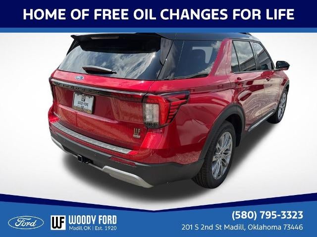 2026 Ford Explorer Platinum RWD