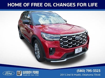 2026 Ford Explorer Platinum RWD